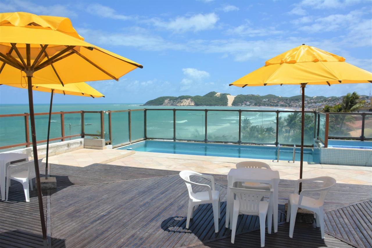 Araca Flat Beira Mar - Apto 310 Lateral Vista Jardim Aparthotel Natal Exterior photo