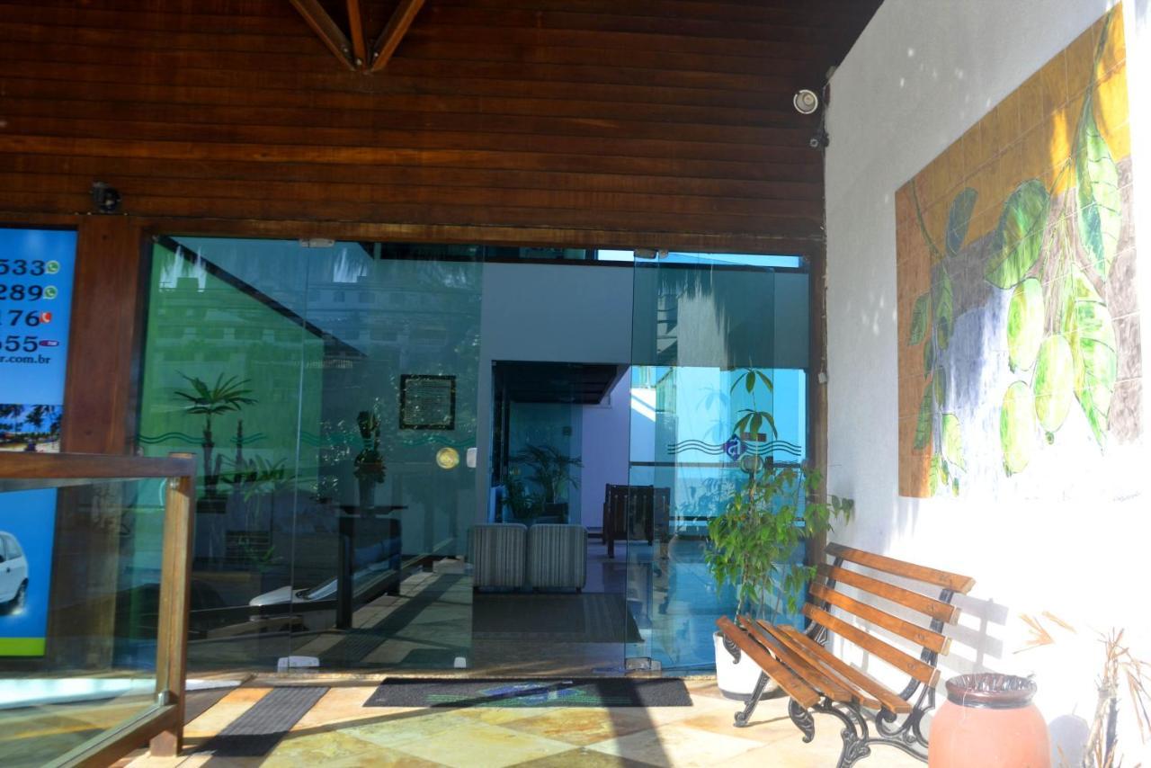 Araca Flat Beira Mar - Apto 310 Lateral Vista Jardim Aparthotel Natal Exterior photo