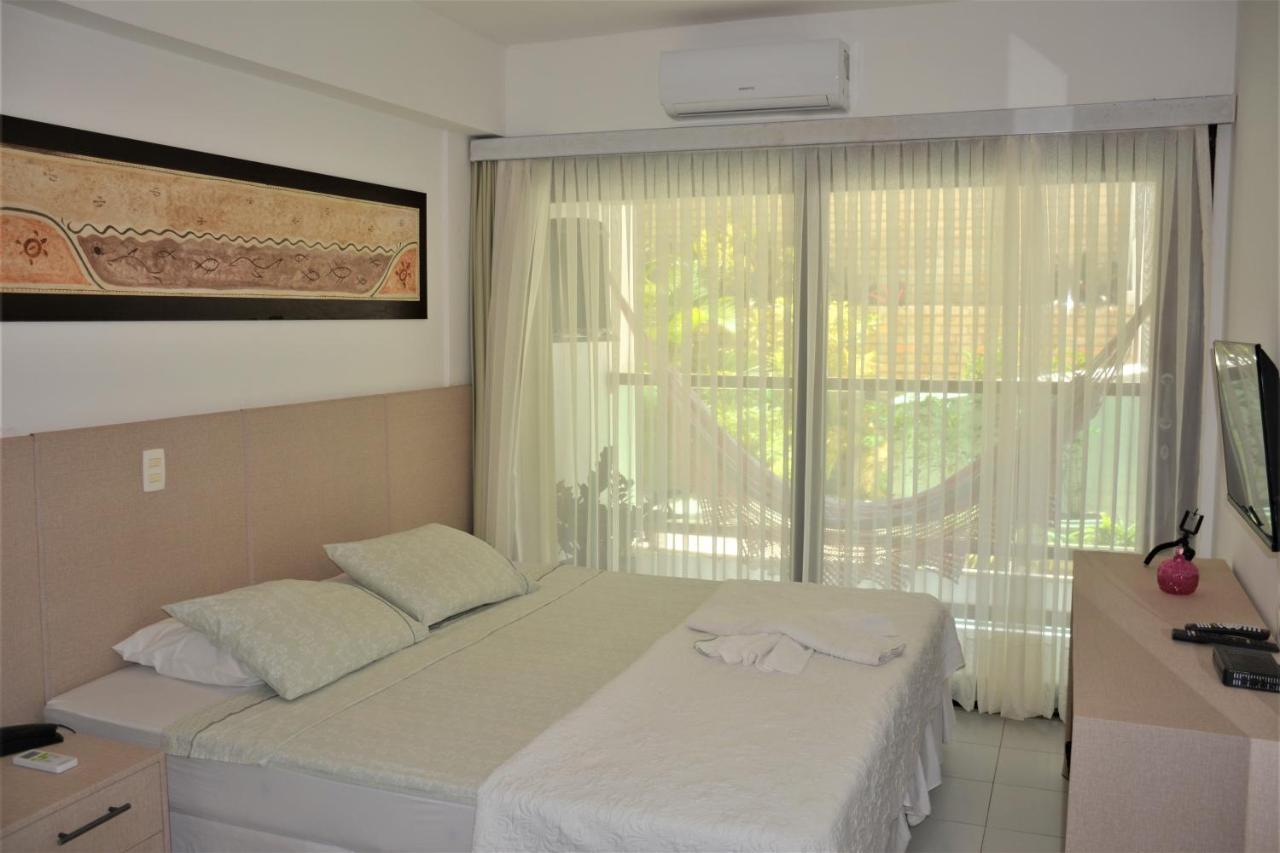 Araca Flat Beira Mar - Apto 310 Lateral Vista Jardim Aparthotel Natal Exterior photo