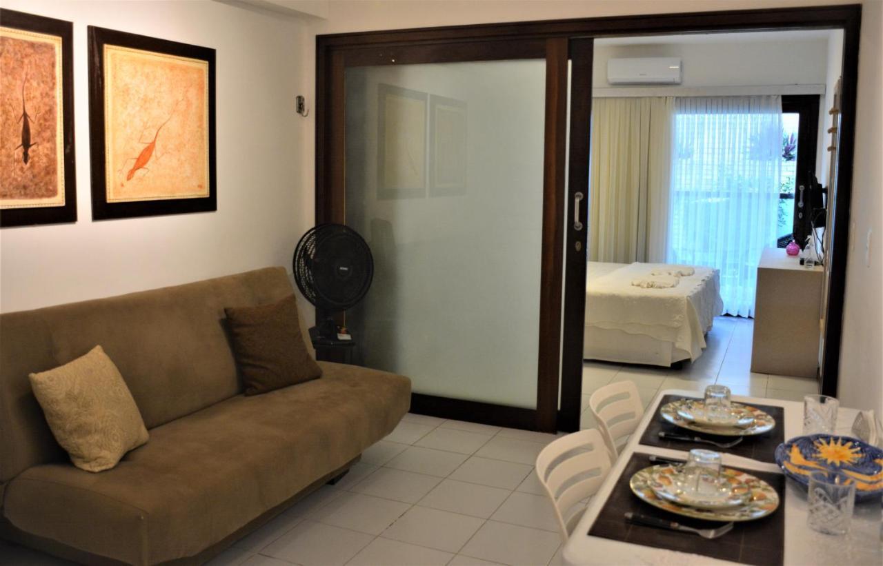 Araca Flat Beira Mar - Apto 310 Lateral Vista Jardim Aparthotel Natal Exterior photo